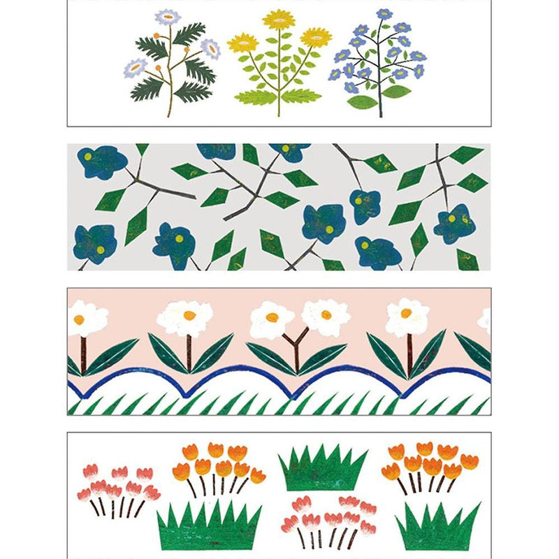 Kitta Journaling Strips – Floral