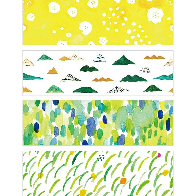 Kitta Journaling Strips – Mountainscape