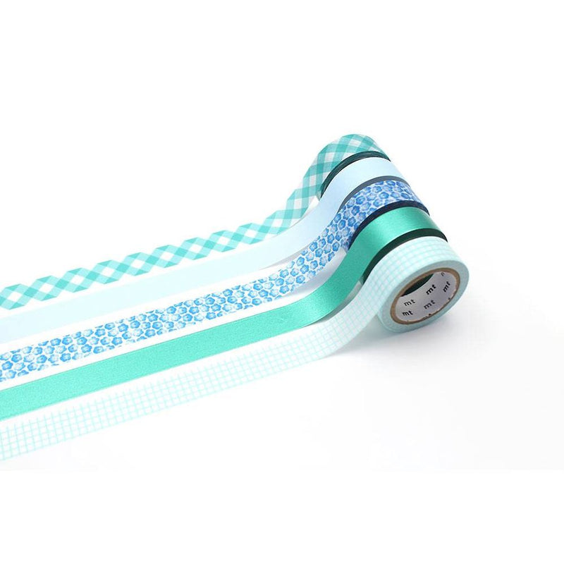MT Washi Tape Giftbox – Blue