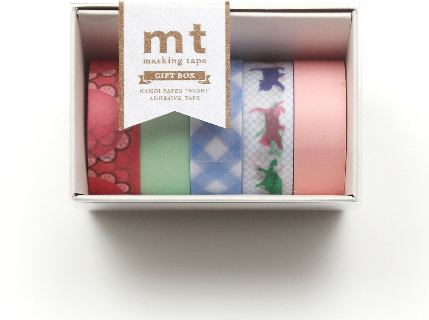MT Washi Tape Giftbox – Pastel Cats