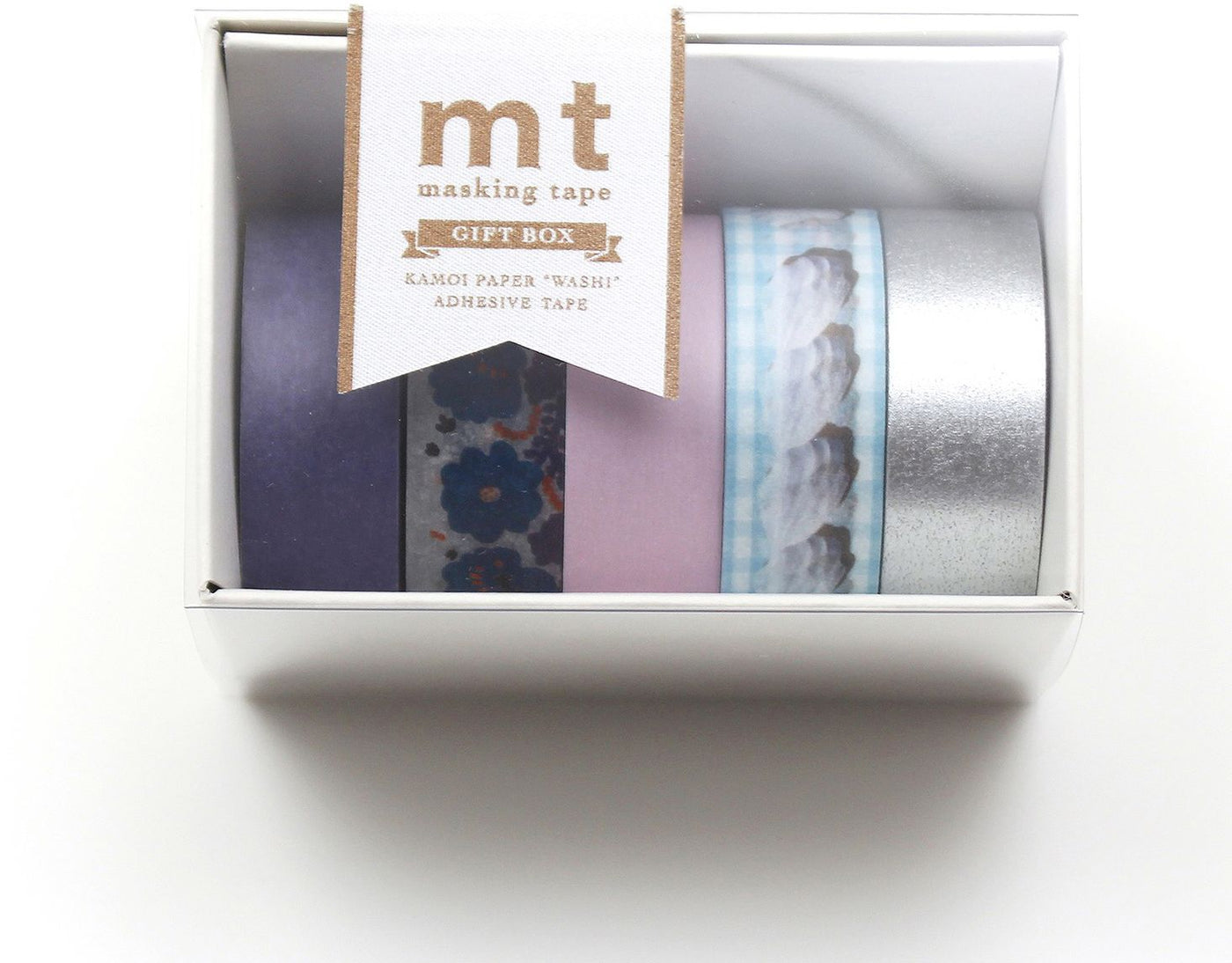MT Washi Tape Giftbox – Moody Purples