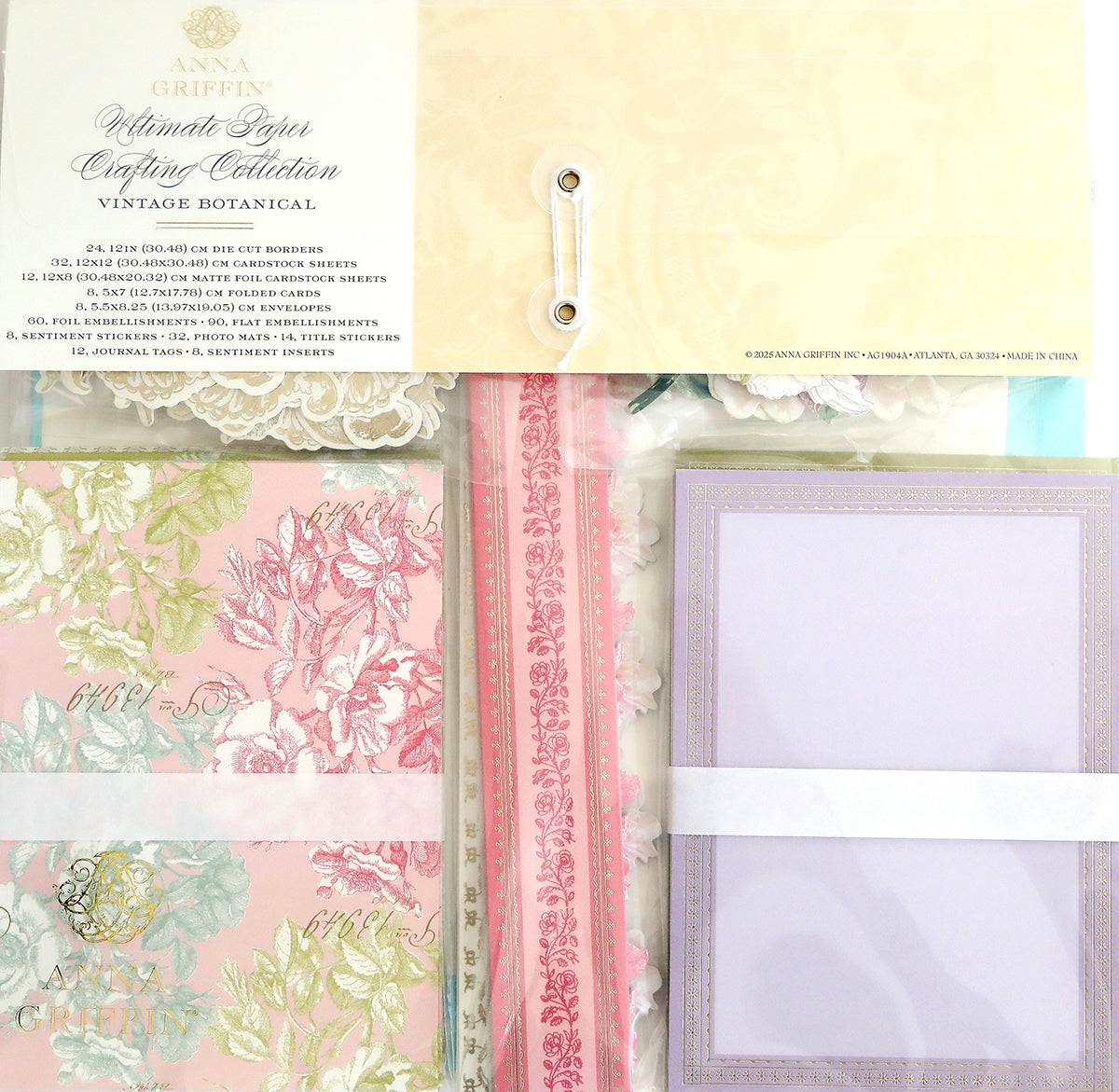 ANTIQUE BOTANICAL ULTIMATE PAPERCRAFTING COLLECTION