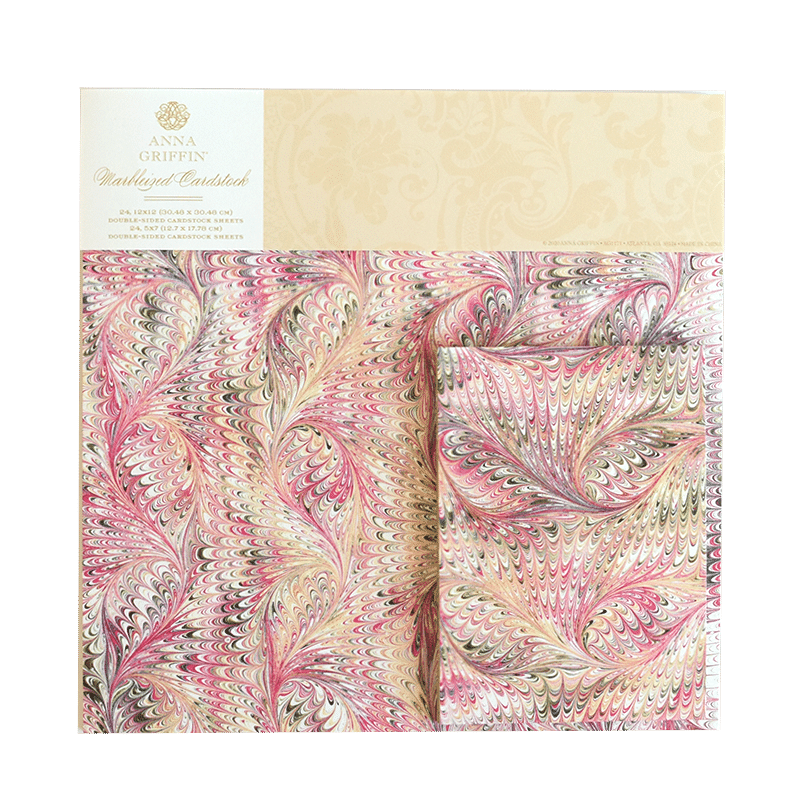 MARBLELIZED CARDSTOCK KIT