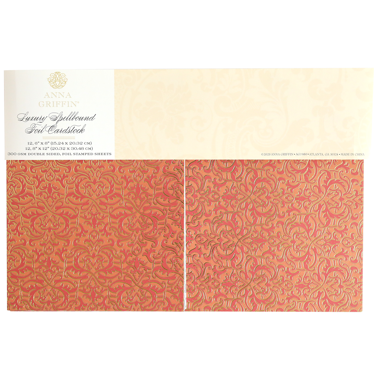 LUXURY SPELLBOUND FOIL CARDSTOCK