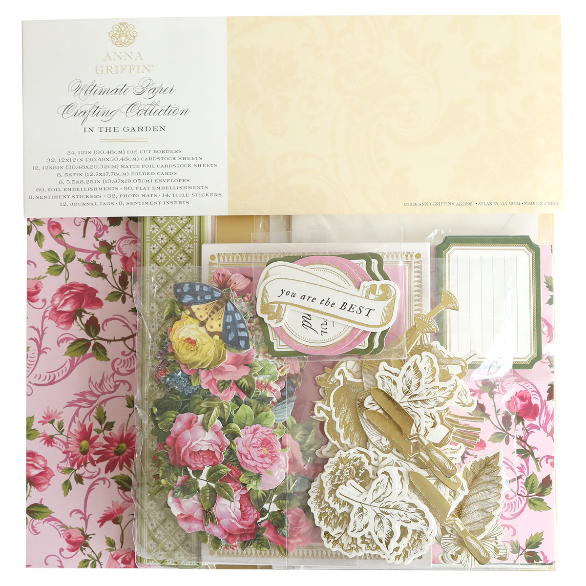 IN THE GARDEN ULTIMATE PAPER CRAFTING KIT