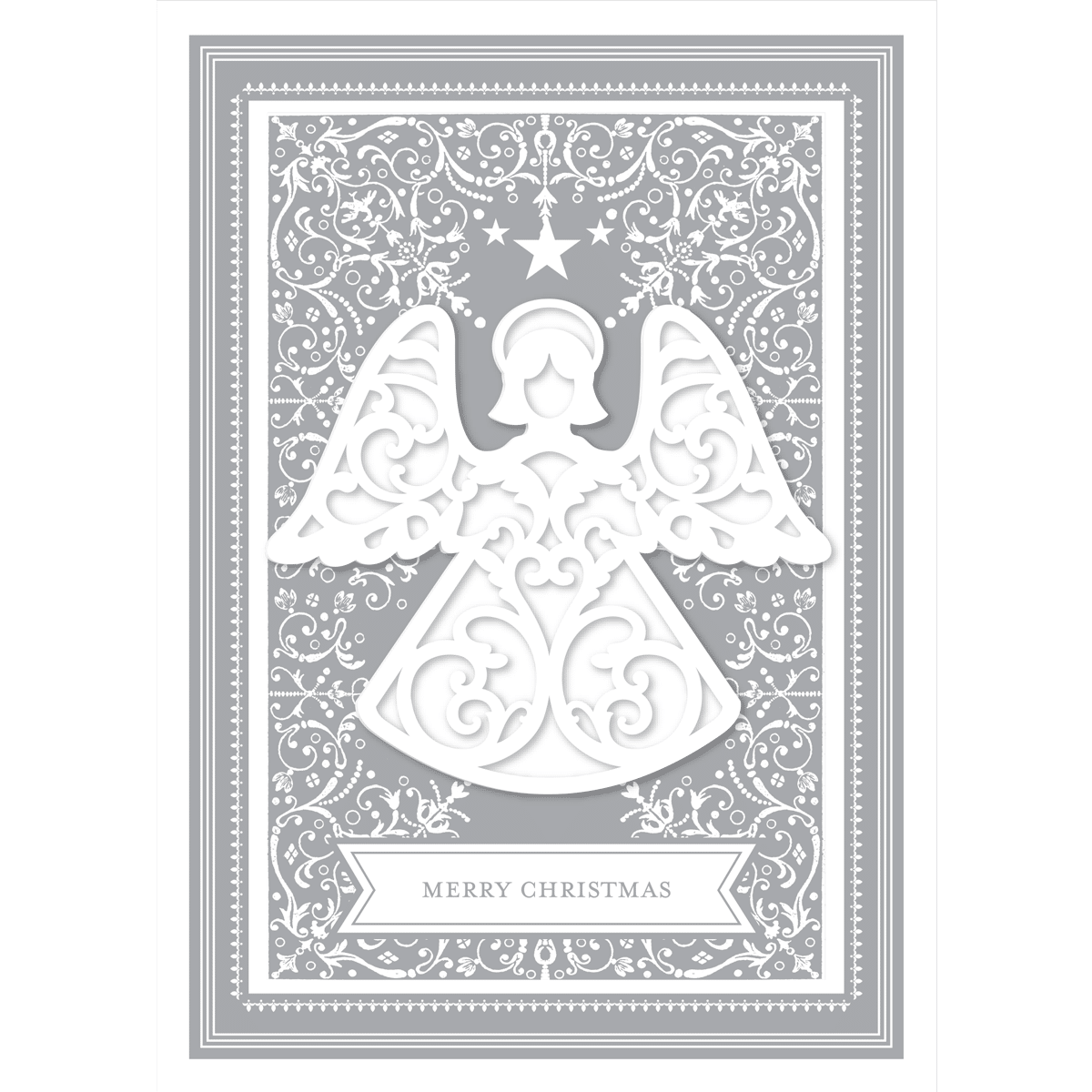 ANGEL – SILVER BOXED CARDS 10CT