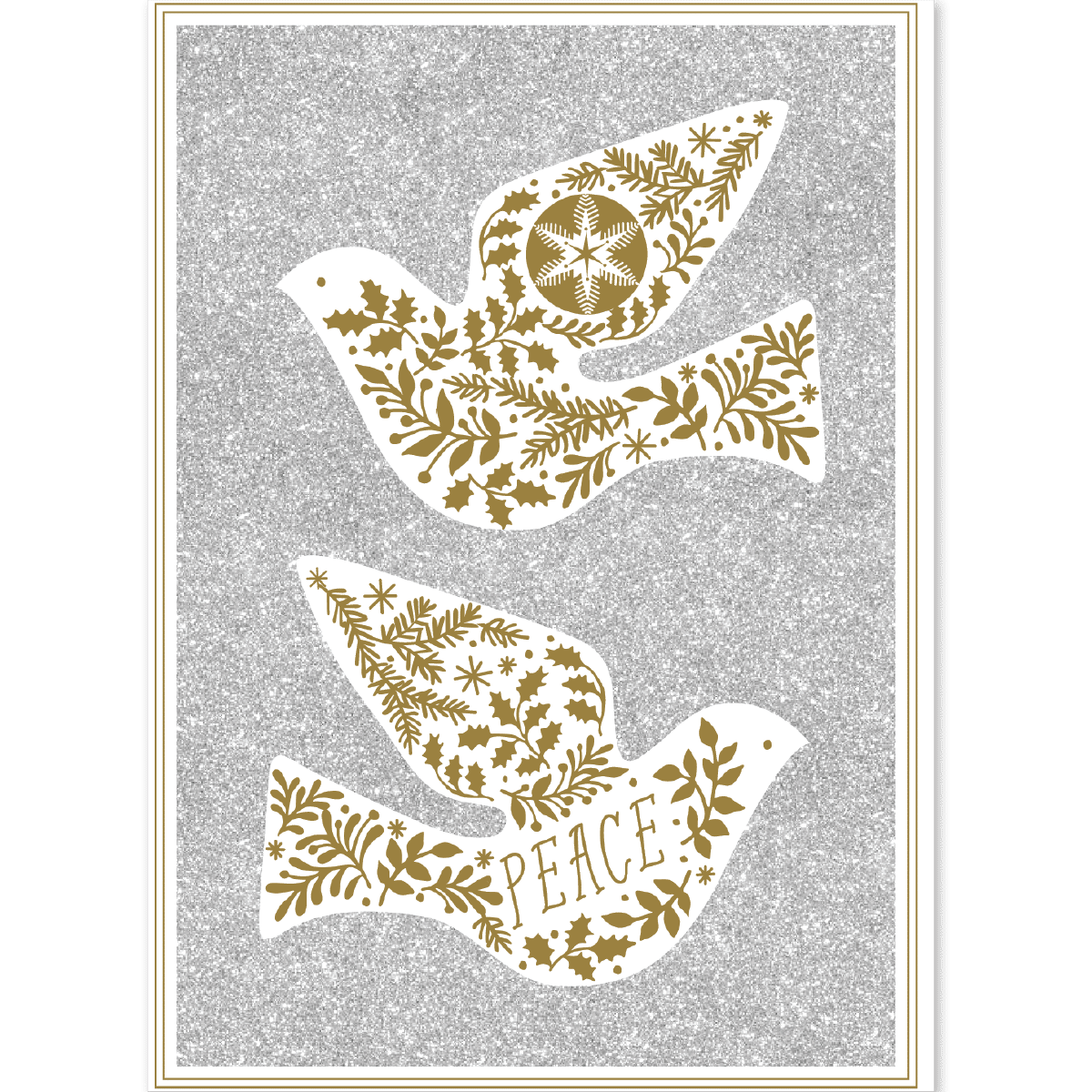 DOVES OF PEACE BOXED CARDS 10CT