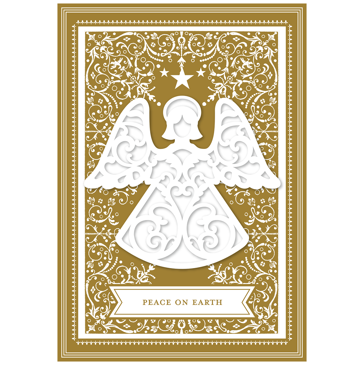 ANGEL GOLD SINGLE CARD
