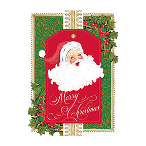 MERRY SANTA SINGLE CARD