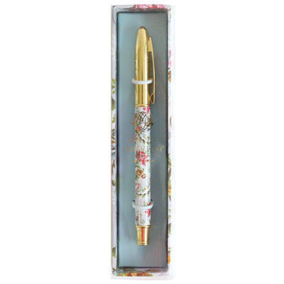 PHOEBE FLORAL GIFT PEN
