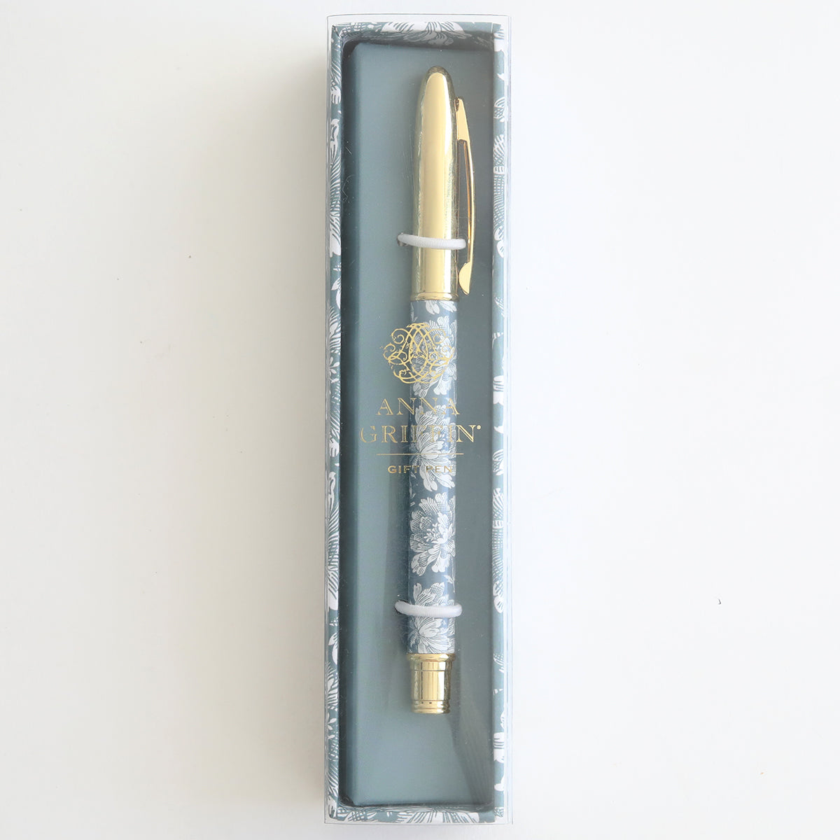BLUE FLOWERS GIFT PEN