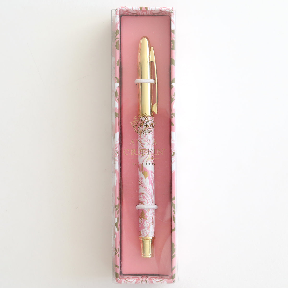 PINK DAMASK GIFT PEN