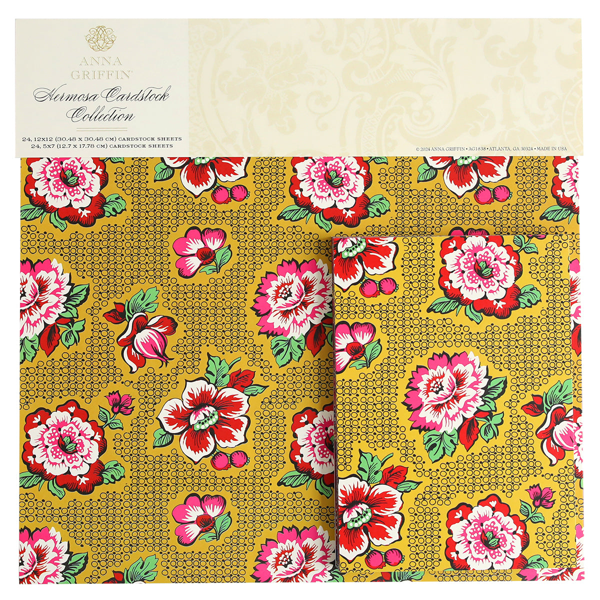 HERMOSA MULTI CULTURAL CARDSTOCK
