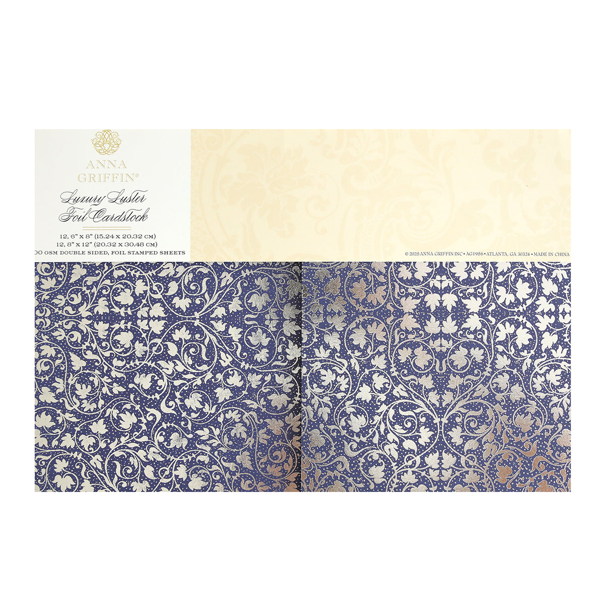 LUXURY LUSTER FOIL 300 GSM CARDSTOCK